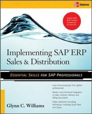 Implementing SAP ERP Sales & Distribution(English, Paperback, Williams Glynn)