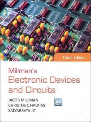 Electronic Devices & Circuits(English, Paperback, Jacob Millman)