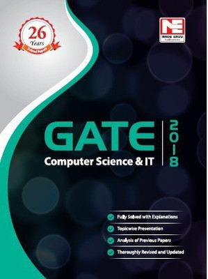 Gate 2018: Computer Science and it Engineering Solved Papers(English, Paperback, Made Easy Editorial Board)