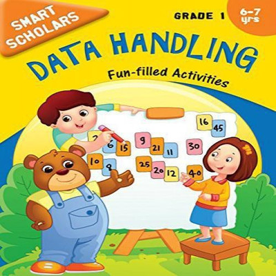Smart Scholars Grade 1 Data Handling(English, Paperback, Om Books Editorial Team)