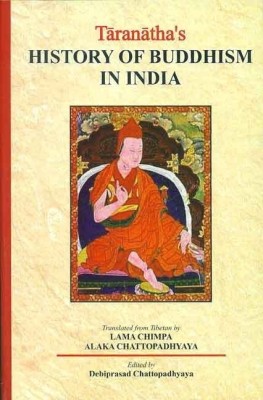 Taranatha's History of Buddhism in India(English, Paperback, Chattopadhaya Alaka)