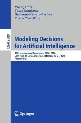 Modeling Decisions for Artificial Intelligence(English, Paperback, unknown)