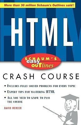 Schaum's Easy Outline of HTML(English, Paperback, Mercer David)