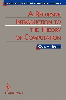 A Recursive Introduction to the Theory of Computation(English, Hardcover, Smith Carl)