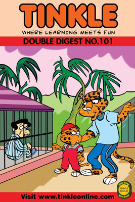 Tinkle Double Digest No. 101(English, Paperback, Thindiath Rajani)