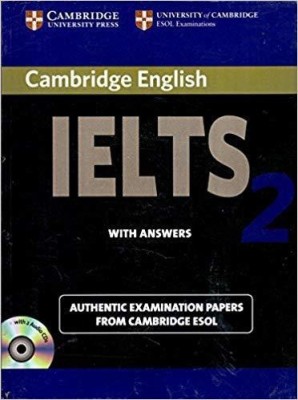 Cambridge Ielts 2 Book and Audio CD Pack South Asia Edition(English, Mixed media product, University Of Cambridge Local Examinations Syndicate)