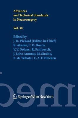 Advances and Technical Standards in Neurosurgery Vol. 30(English, Hardcover, unknown)