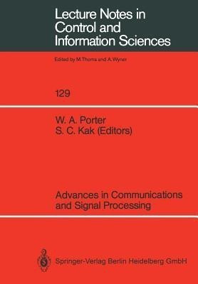 Advances in Communications and Signal Processing(English, Paperback, unknown)