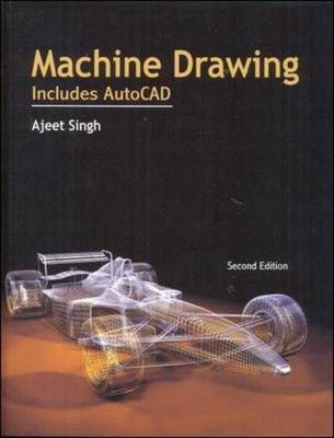 Machine Drawing(English, Paperback, Singh Ajeet)
