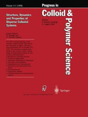 Structure, Dynamics and Properties of Dispersed Colloidal Systems(English, Paperback, unknown)