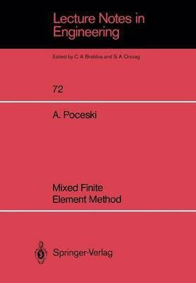 Mixed Finite Element Method(English, Paperback, Poceski Apostol)