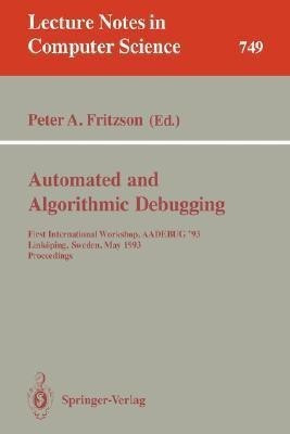 Automated and Algorithmic Debugging(English, Paperback, unknown)
