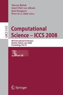 Computational Science - ICCS 2008(English, Paperback, unknown)