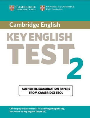 Cambridge Key English Test 2 Student's Book(English, Paperback, Cambridge ESOL)