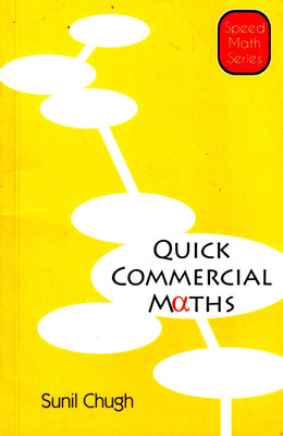 Quick Commercial Maths(English, Paperback, Chugh Sunil)