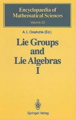Lie Groups and Lie Algebras I(English, Hardcover, Gorbatsevich V.V.)