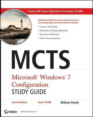 MCTS Microsoft Windows 7 Configuration Study Guide(English, Paperback, Panek William)
