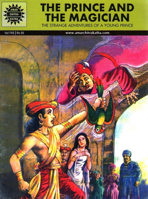 The Prince and the Magician(English, Paperback, Fernandes Luis)