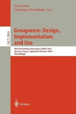 Groupware: Design, Implementation, and Use(English, Paperback, unknown)