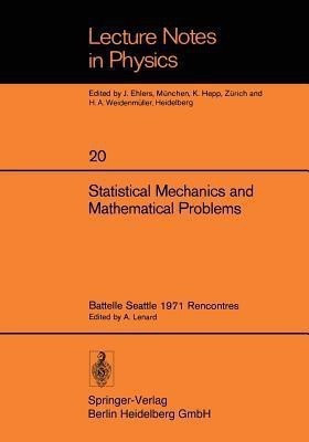 Statistical Mechanics and Mathematical Problems(English, Paperback, unknown)