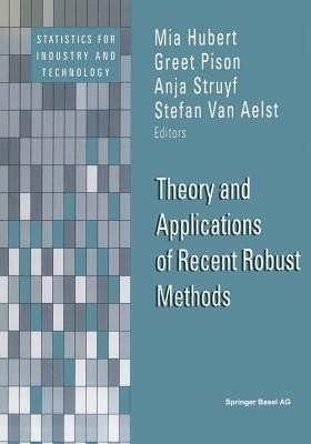 Theory and Applications of Recent Robust Methods(English, Paperback, unknown)