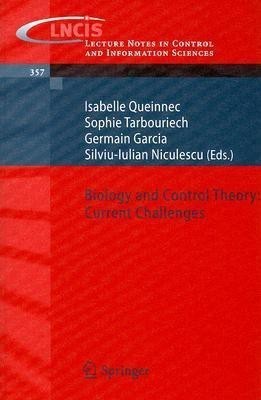 Biology and Control Theory: Current Challenges(English, Paperback, unknown)