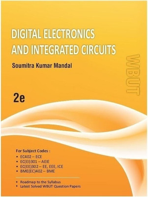 Digital Electronics and Integrated Circuits(English, Paperback, Mandal Soumitra)