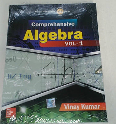 Comprehensive Algebra Vol 1(English, Paperback, Kumar Vinay)