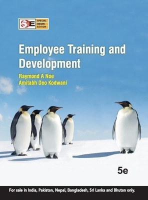 Employee Training and Development(English, Paperback, Noe Raymond Andrew Dr Ph.D.)
