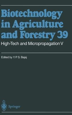 High-Tech and Micropropagation V(English, Hardcover, unknown)