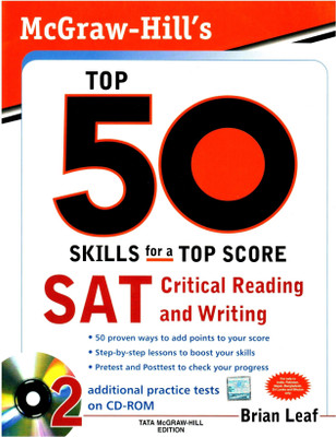 Mcgraw-Hill's Top 50 Skills for a Top Score: Sat Critical Reading and(English, Paperback, Leaf Brian)
