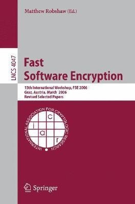 Fast Software Encryption(English, Paperback, unknown)
