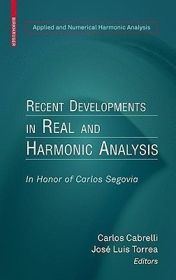 Recent Developments in Real and Harmonic Analysis(English, Hardcover, unknown)