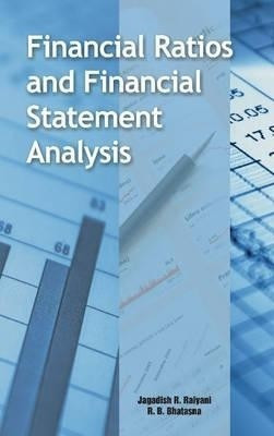 Financial Ratios & Financial Statement Analysis(English, Hardcover, Raiyani Jagadish R)
