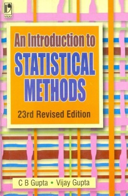 An Introduction to Statistical Methods(English, Paperback, Gupta C. B.)