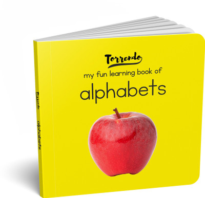 My Fun Learning Alphabets Picture Board Book (Pocket Size)(Board Book, Torrendo Publishing House, Divya Nath)
