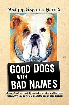 Good Dogs with Bad Names(English, Paperback, Bursky Maxyne Gaelynn)