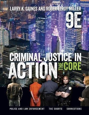Criminal Justice in Action(English, Paperback, Gaines Larry)