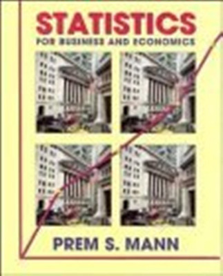 Statistics for Business and Economics(English, Hardcover, Mann Prem S.)