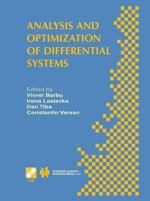 Analysis and Optimization of Differential Systems(English, Paperback, unknown)