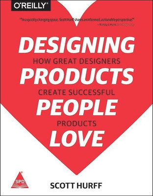 Designing Products People Love(English, Paperback, Hurff Scott)