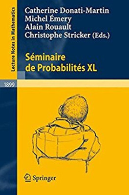 Seminaire de Probabilites XL(English, Paperback, unknown)