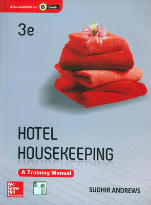 Hotel Housekeeping: A Training Manual(English, Paperback, Andrews Sudhir)