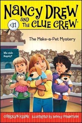 The Make-a-Pet Mystery: Volume 31(English, Paperback, Keene Carolyn)