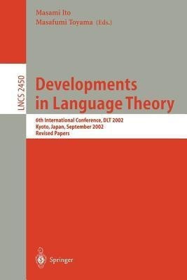 Developments in Language Theory(English, Paperback, unknown)