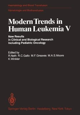 Modern Trends in Human Leukemia V(English, Paperback, unknown)