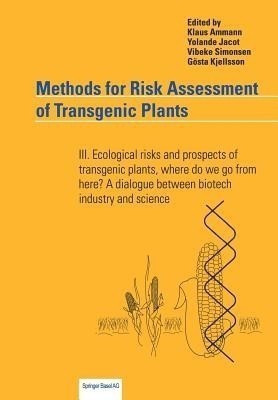 Methods for Risk Assessment of Transgenic Plants(English, Paperback, unknown)