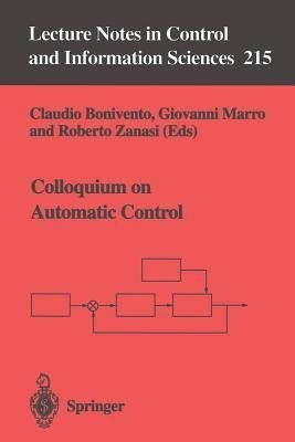 Colloquium on Automatic Control(English, Paperback, unknown)