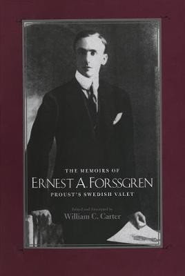 The Memoirs of Ernest A. Forssgren, Proust's Swedish Valet(English, Electronic book text, Forssgren Ernest A)