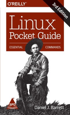 Linux Pocket Guide: Essential Commands  - Essential Commands(English, Paperback, Barrett Daniel J.)